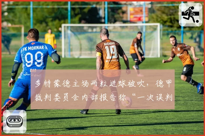 多特蒙德主场两粒进球被吹,德甲裁判委员会内部报告称“一次误判”