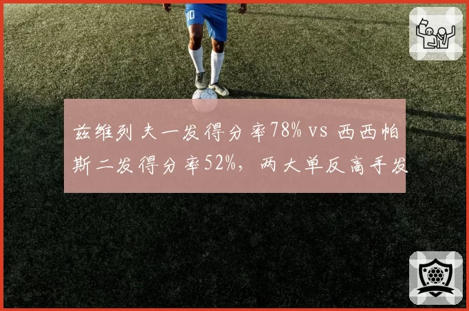 兹维列夫一发得分率78% vs 西西帕斯二发得分率52%,两大单反高手发球环节战术对比