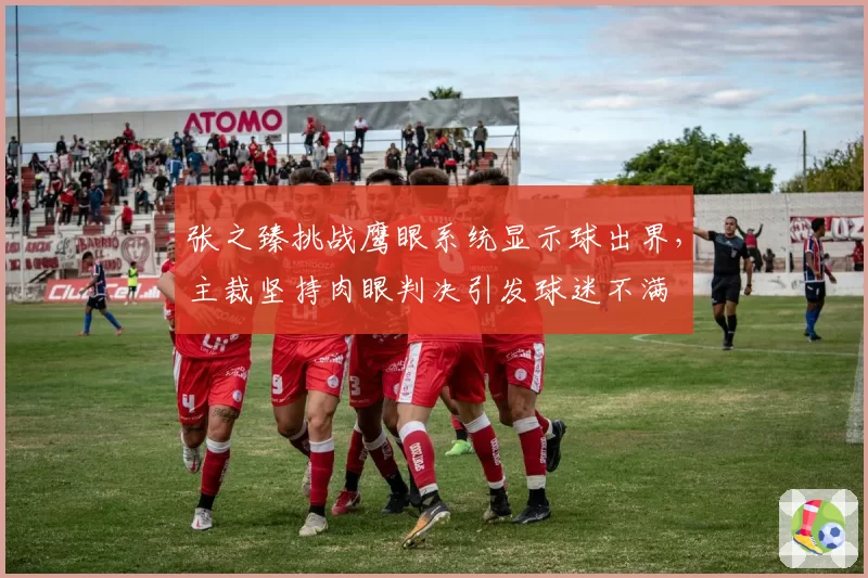 张之臻挑战鹰眼系统显示球出界，主裁坚持肉眼判决引发球迷不满