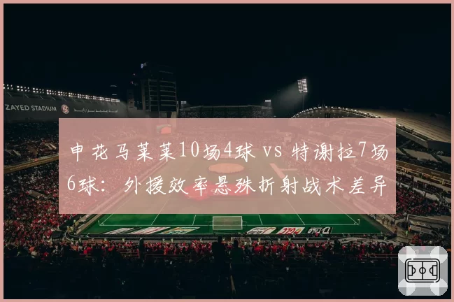 申花马莱莱10场4球 vs 特谢拉7场6球:外援效率悬殊折射战术差异