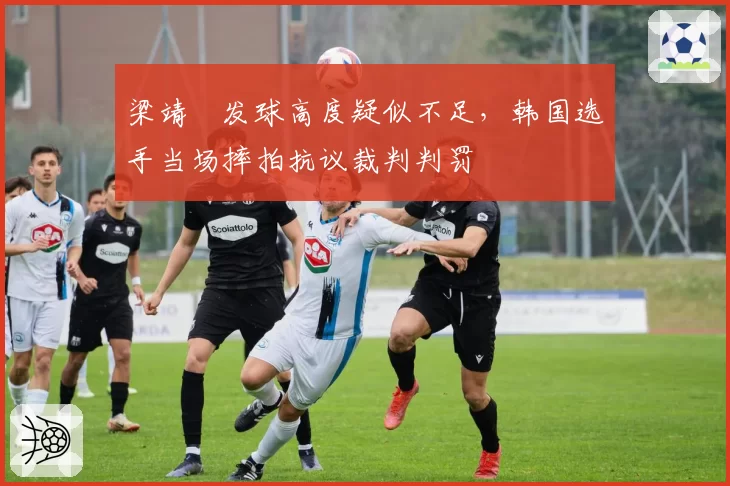梁靖崑发球高度疑似不足,韩国选手当场摔拍抗议裁判判罚